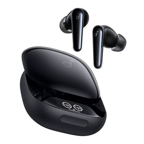 Anker - Wireless Earbuds SoundCore Liberty 4 Pro NC (A3954GF1) - Bluetooth 5.3, ANC, Hi-Res Sound, LDAC, TWS - Glossy Bl