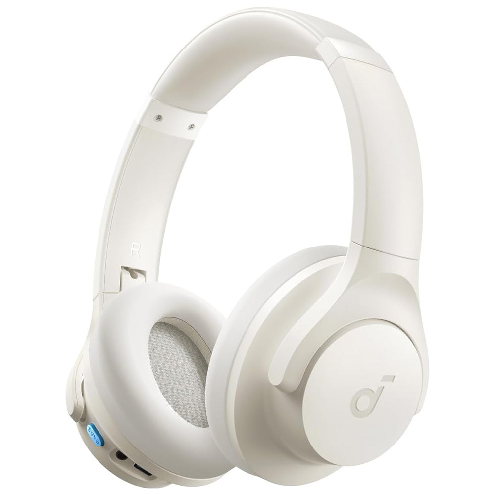 Anker - Wireless Headphones SoundCore Q11i (A3005G21) - with Deep Bass, 60H Playtime, Hi-Res Audio, Multipoint, EQ - Whi