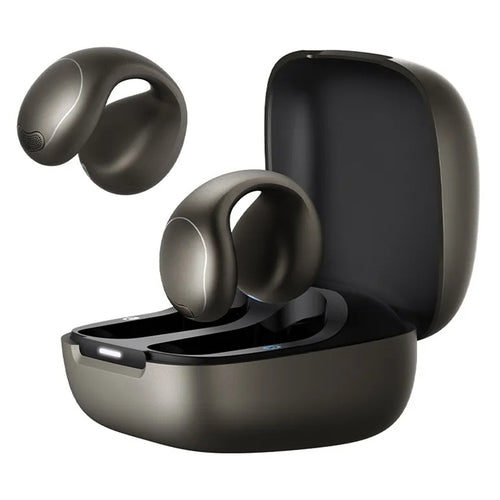Anker - Wireless Earbuds SoundCore C40i (A3331GZ1) - Bluetooth 5.4, with Microphone, Open-Ear, Multipoint, Clip-On - Bla