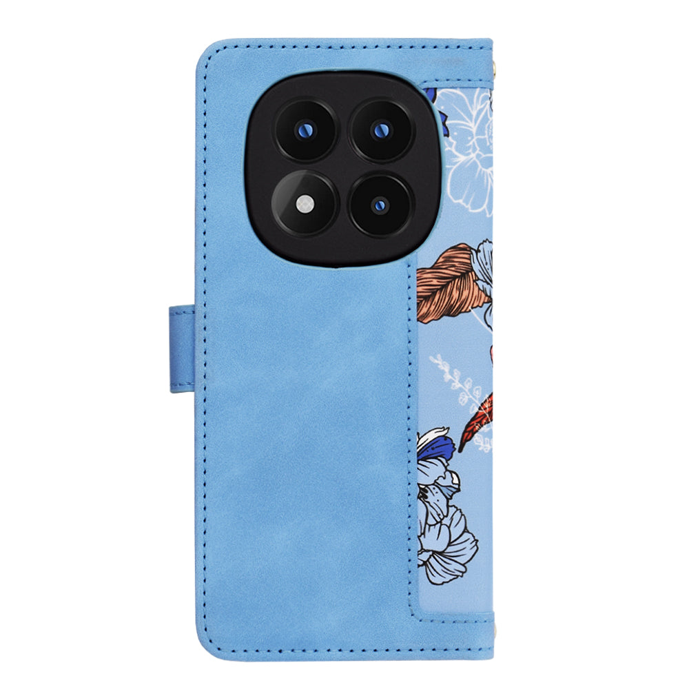 Techsuit - FlipCraft - Xiaomi Redmi Note 14 Pro+ 5G - Vibrant Blue