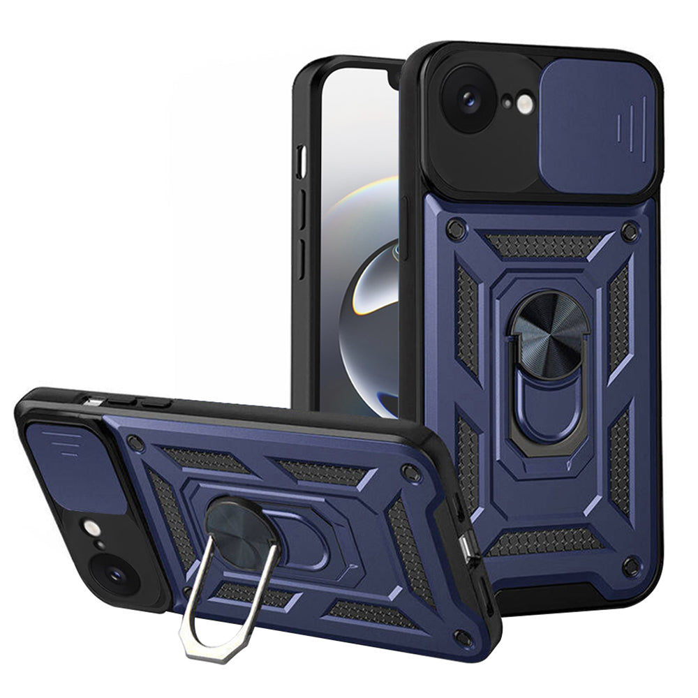 Techsuit - CamShield Series - iPhone 16e / iPhone 17e - Blue