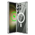TechSuit Husa de protectie Techsuit MagSafe Pro compatibil cu Samsung Galaxy S23 Ultra, Transparent