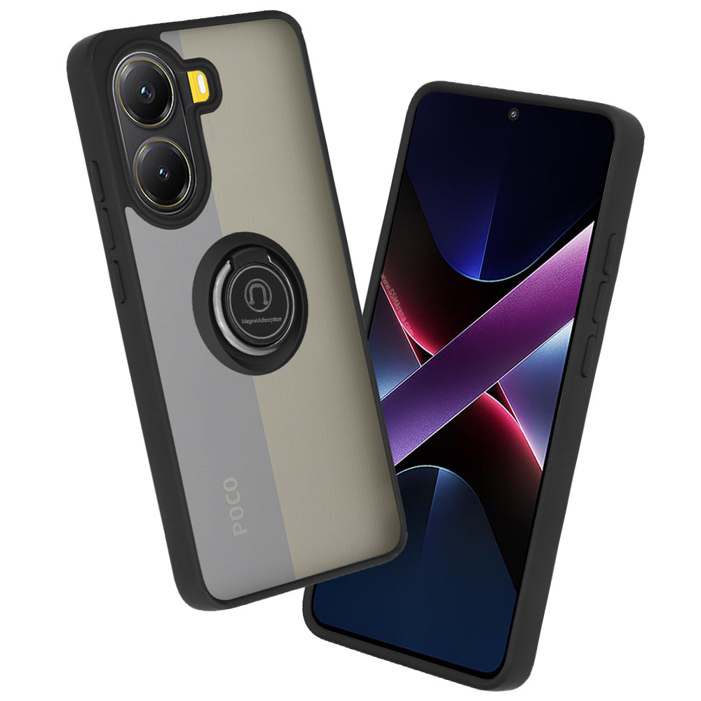 Techsuit - Glinth - Xiaomi Poco X7 Pro - Black