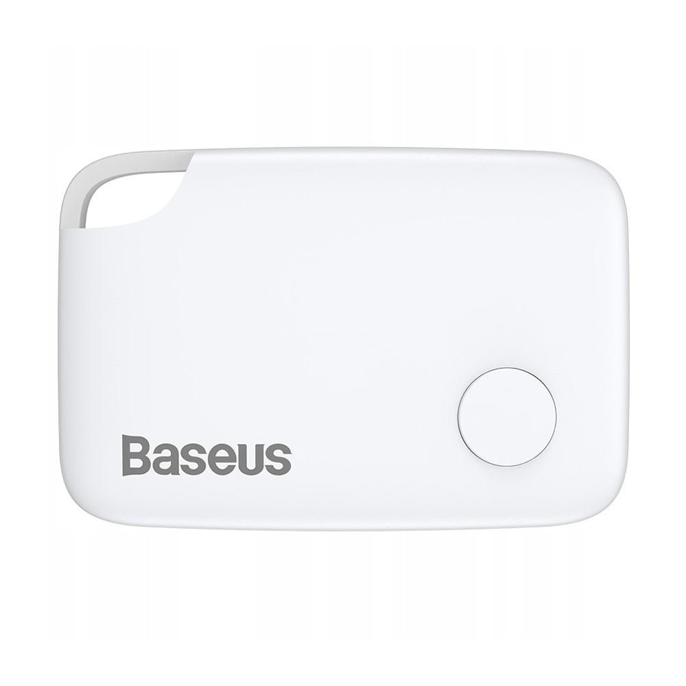 Baseus - Object Finder T2 (ZLFDQT2-02) - Anti-lost Device with Lanyard, Alerts, 75mAh, 90dB, Android / iOS, 37x25x6mm - 