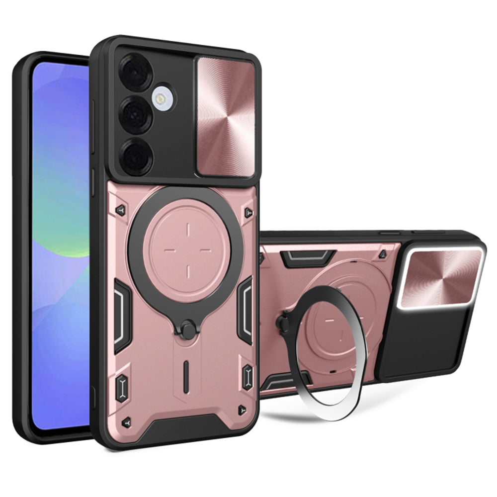 Techsuit - CamGuard Pro - Samsung Galaxy A36 5G - Rose Gold