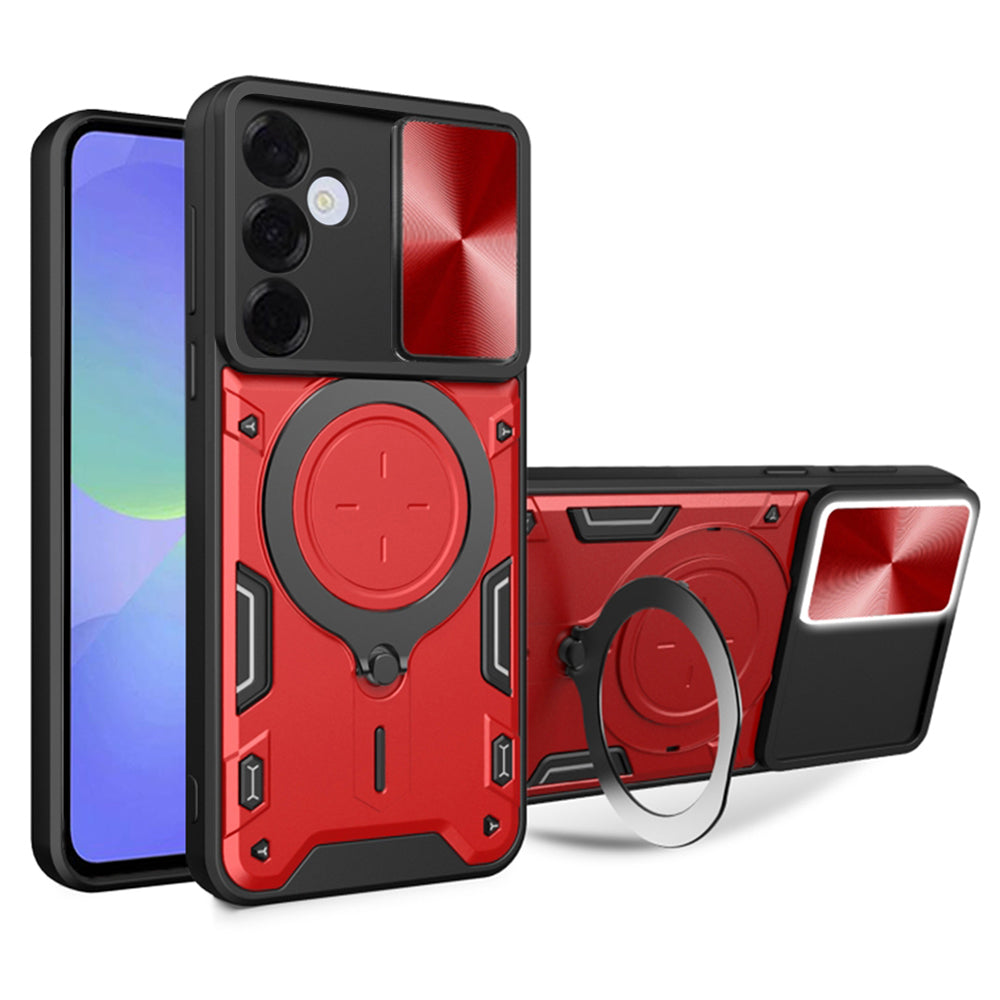 Techsuit - CamGuard Pro - Samsung Galaxy A36 5G - Red