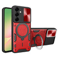 Techsuit - CamGuard Pro - Samsung Galaxy A56 5G - Red