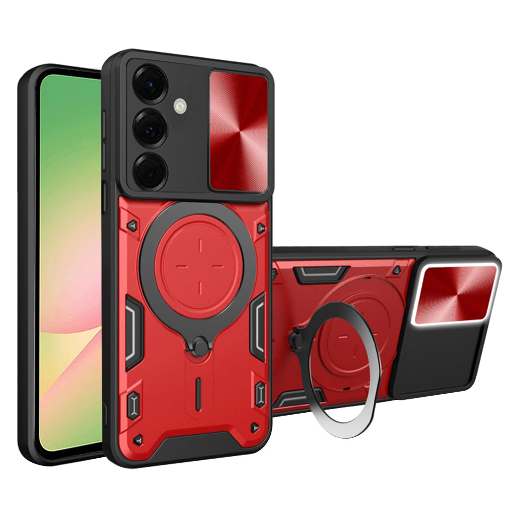 Techsuit - CamGuard Pro - Samsung Galaxy A56 5G - Red