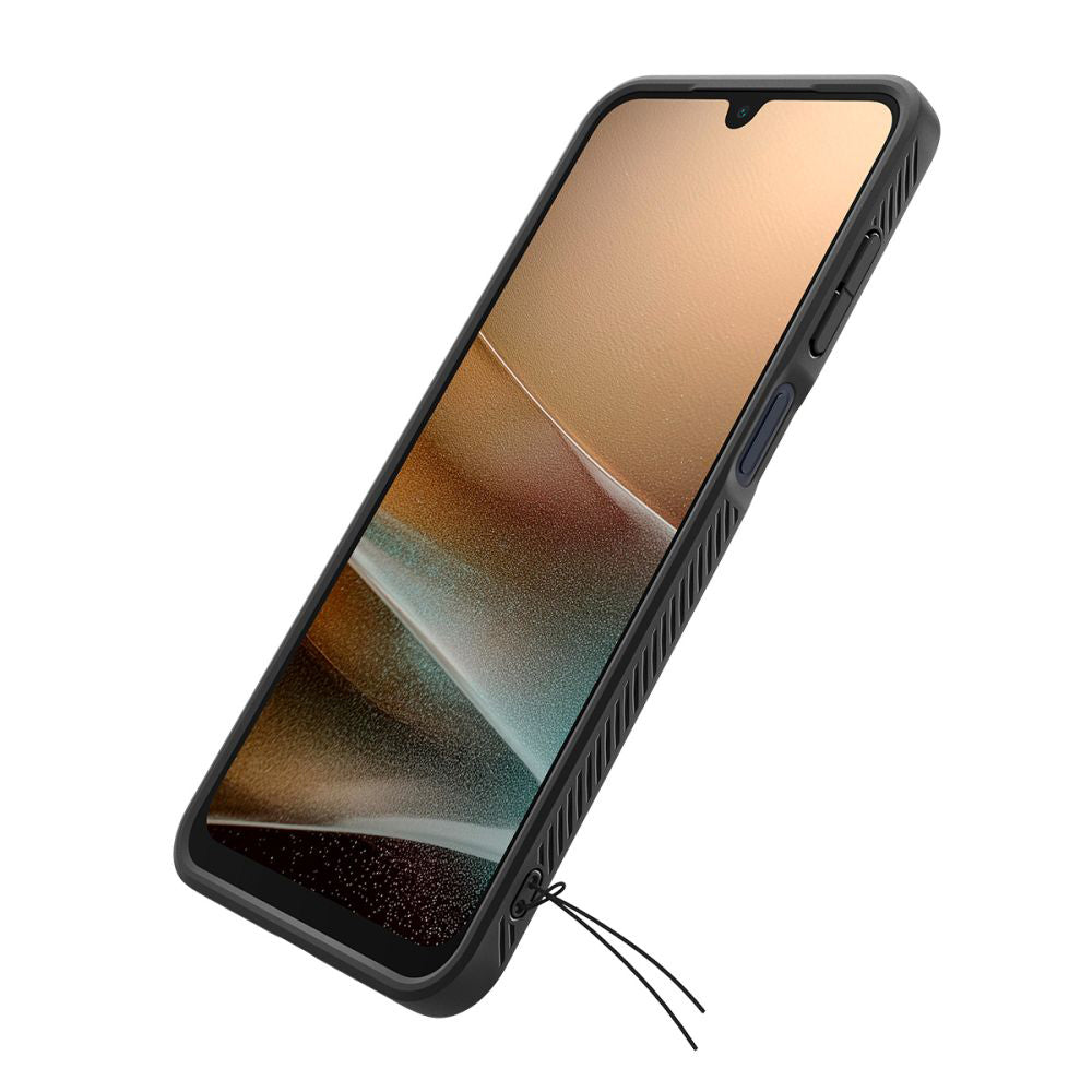 Spigen - Liquid Air (ACS09290) - Samsung Galaxy A26 5G - Matte Black