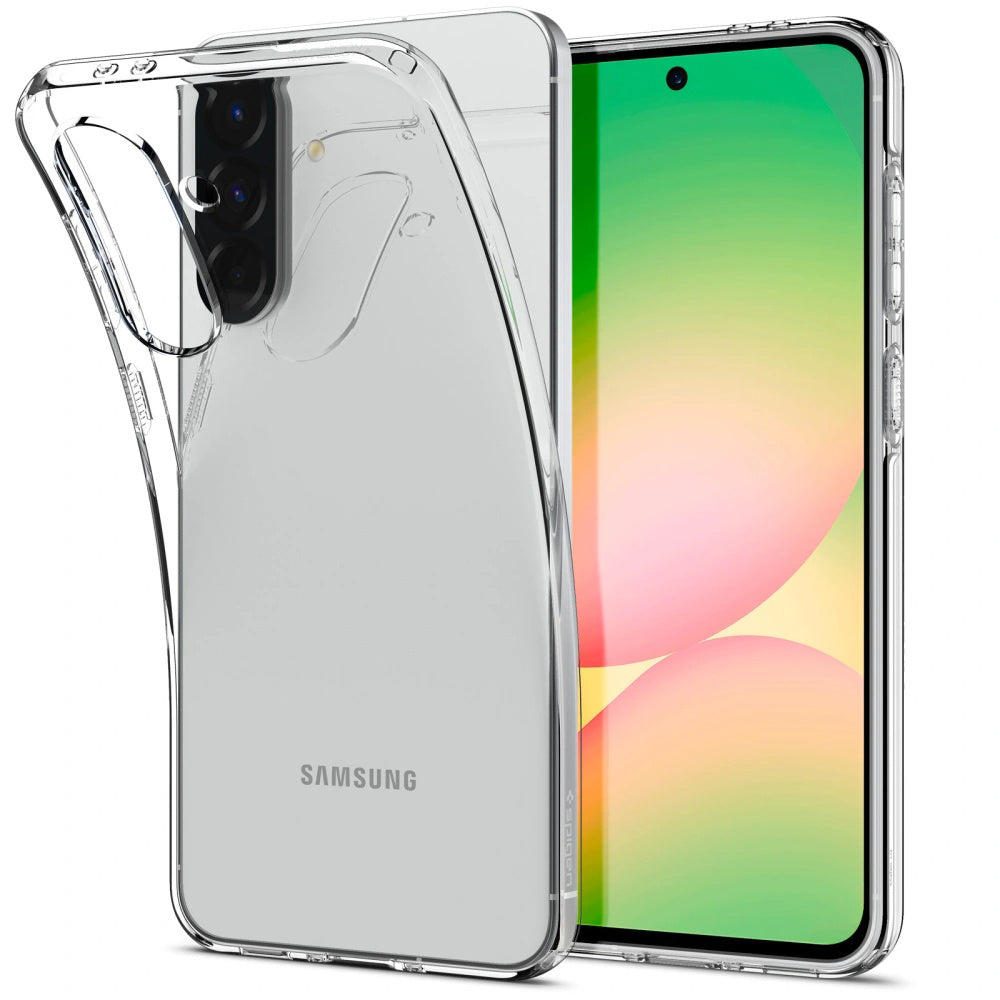 Spigen Husa de protectie Spigen Liquid Crystal (ACS09296) compatibil cu Samsung Galaxy A56 5G, Transparent