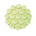 Techsuit - Phone Holder (SG-CUP) - Suction Pad for Selfies, Silicone, Adhesive Mount, Round Shape - Green