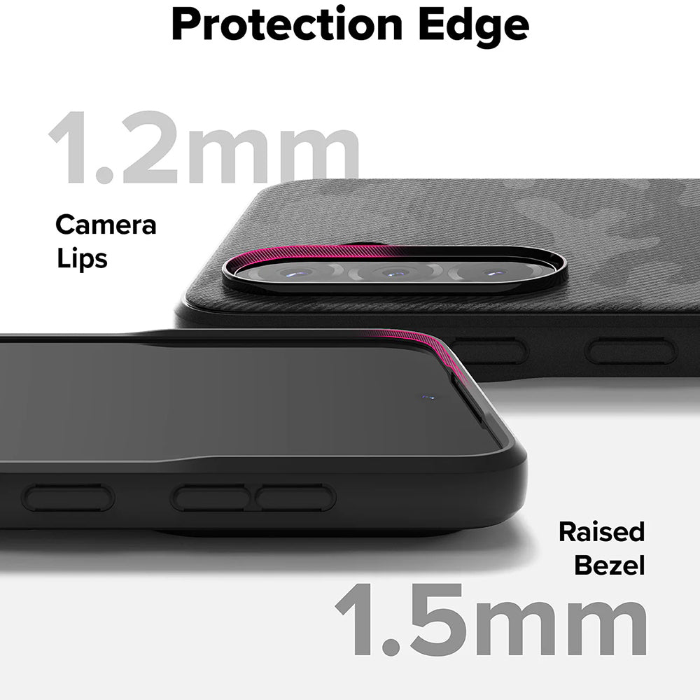 Ringke - Onyx Design - Samsung Galaxy A36 5G / A56 5G - Camo Black