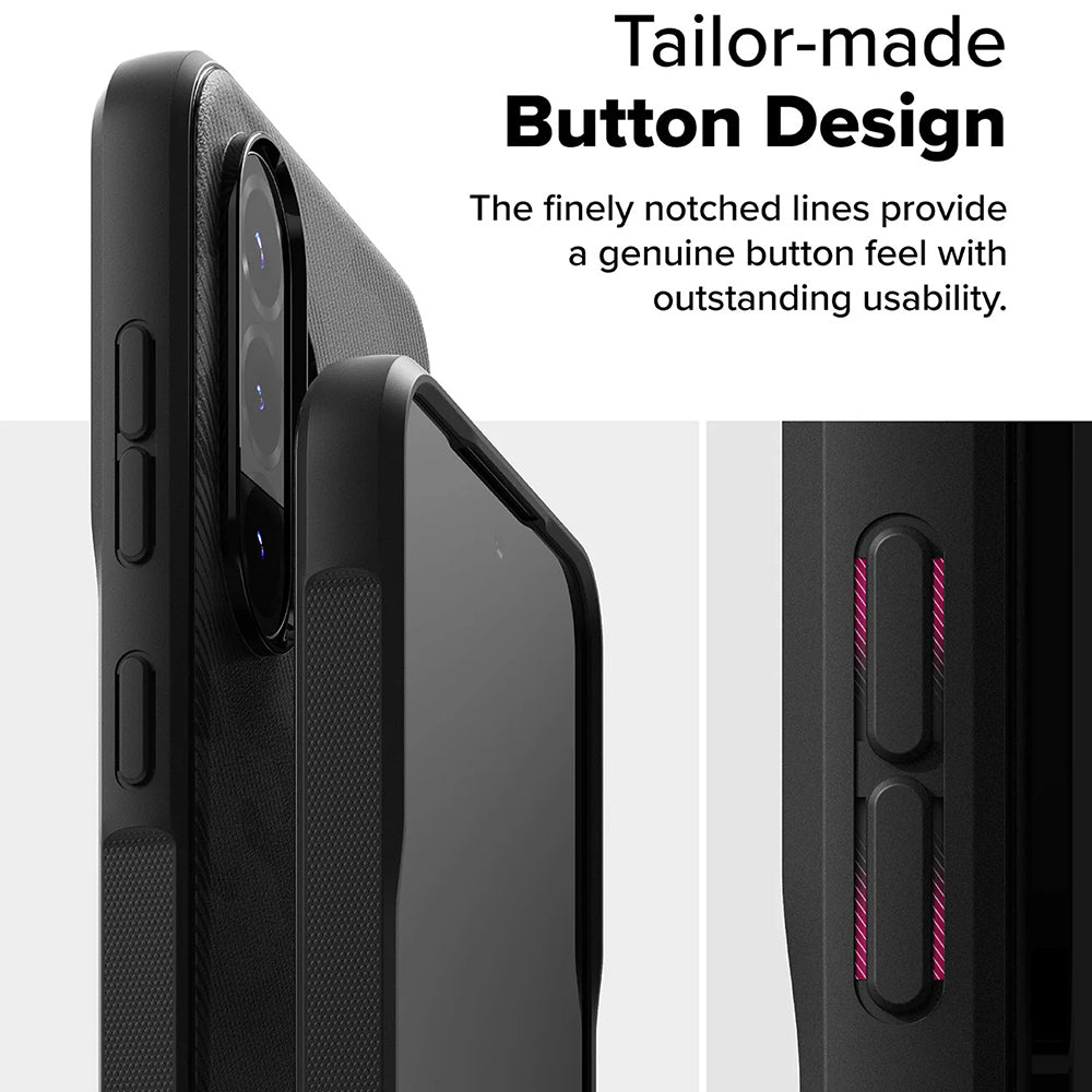 Ringke - Onyx Design - Samsung Galaxy A36 5G / A56 5G - Camo Black