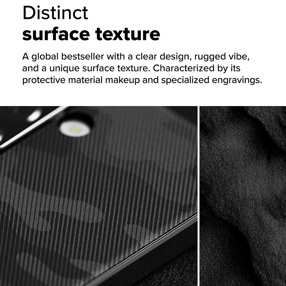 Ringke - Onyx Design - Samsung Galaxy A36 5G / A56 5G - Camo Black