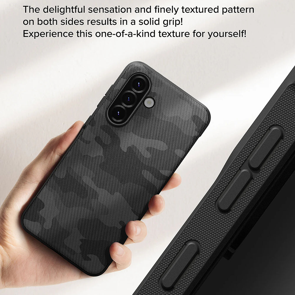 Ringke - Onyx Design - Samsung Galaxy A36 5G / A56 5G - Camo Black
