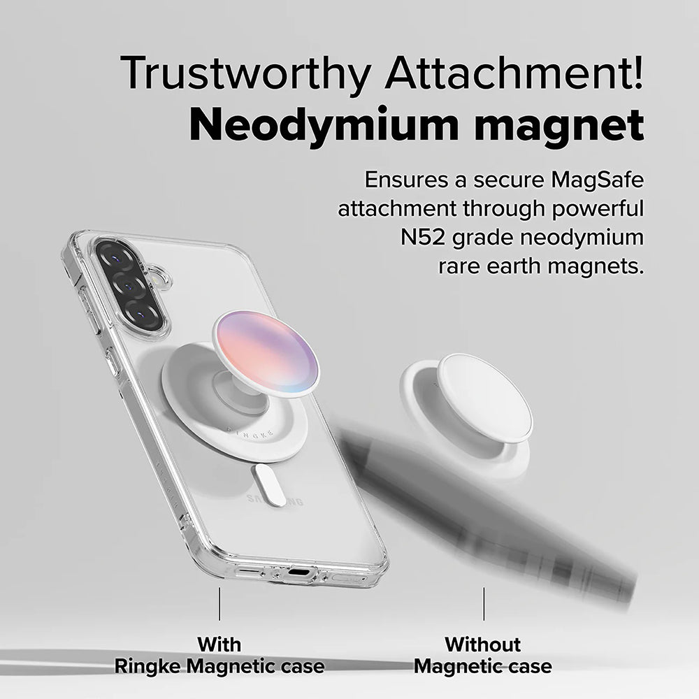Ringke Husa de protectie Ringke Fusion MagSafe compatibil cu Samsung Galaxy A36 5G / A56 5G, Transparent – imagine 4
