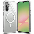 Ringke Husa de protectie Ringke Fusion MagSafe compatibil cu Samsung Galaxy A36 5G / A56 5G, Transparent