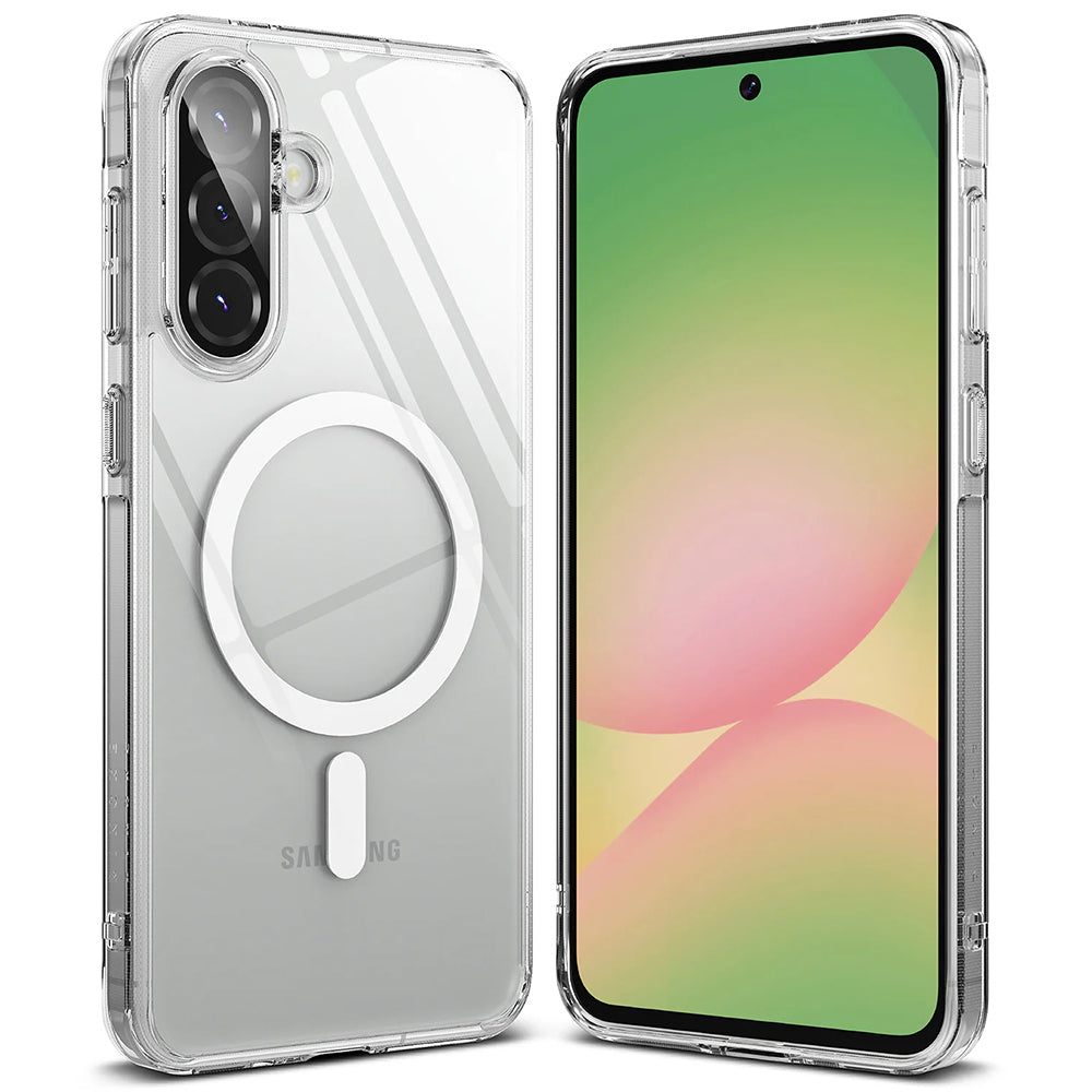 Ringke Husa de protectie Ringke Fusion MagSafe compatibil cu Samsung Galaxy A36 5G / A56 5G, Transparent