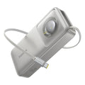 Baseus - Power Bank Free2Pull (P10073700843-00) - with Retractable USB-C Cable, Type-C, Display, 20000mAh, 65W, 0.7m - G