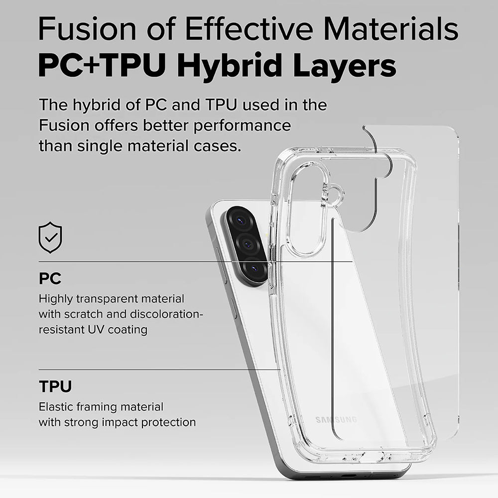 Ringke - Fusion - Samsung Galaxy A36 5G / A56 5G - Clear