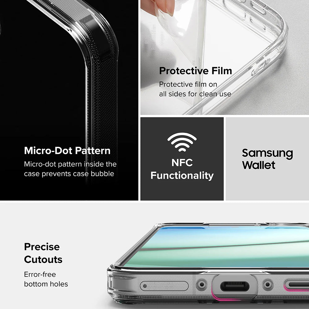 Ringke - Fusion - Samsung Galaxy A36 5G / A56 5G - Clear