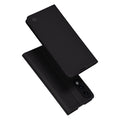 Techsuit - Magskin Book - Samsung Galaxy S25 Edge - Black