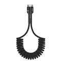 Cablu Baseus Fish-Eye (P10320203111-00), USB-C, 100W, 1m, Negru