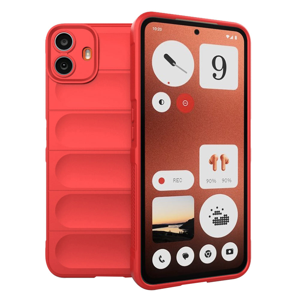 Techsuit - Magic Shield - Nothing CMF Phone 1 - Red