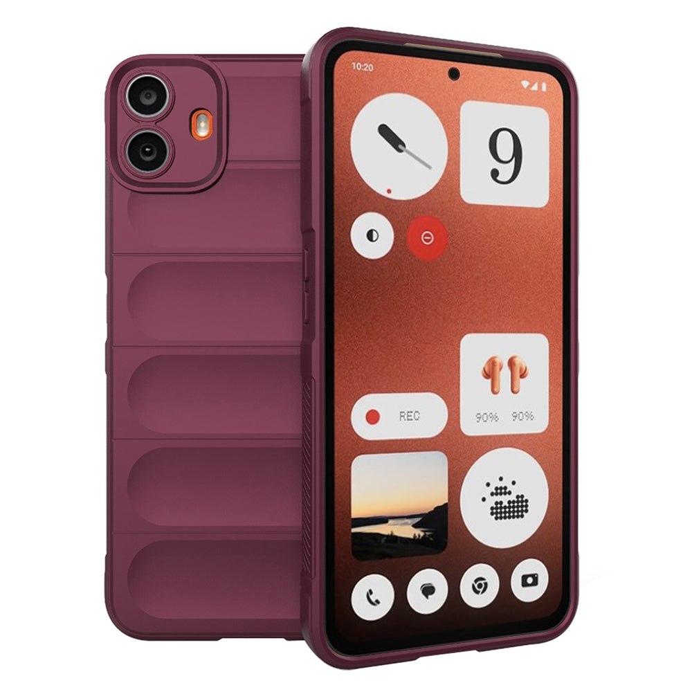 Techsuit - Magic Shield - Nothing CMF Phone 1 - Bordeaux