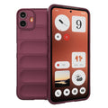Techsuit - Magic Shield - Nothing CMF Phone 1 - Bordeaux