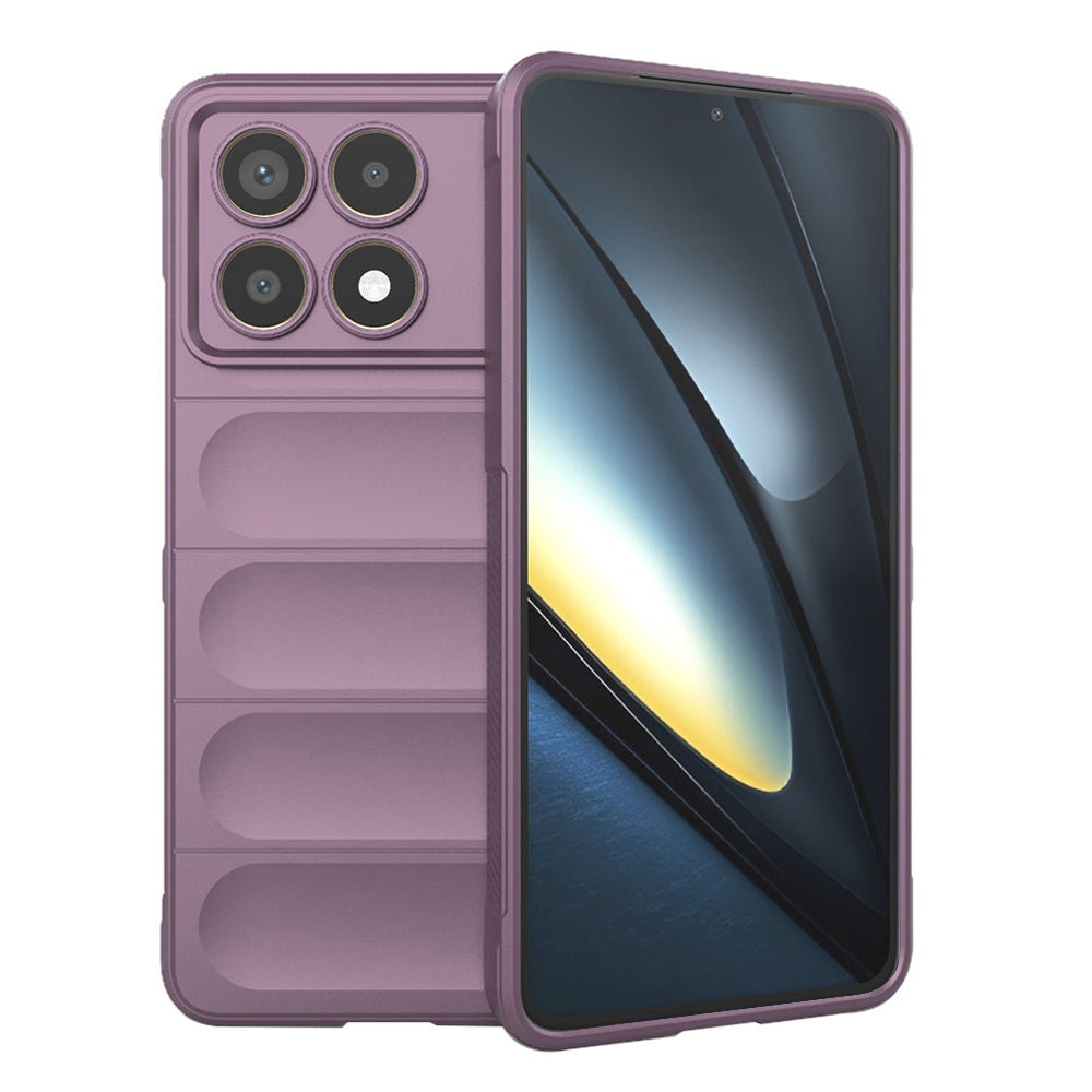 Techsuit - Magic Shield - Xiaomi Poco F6 Pro - Purple
