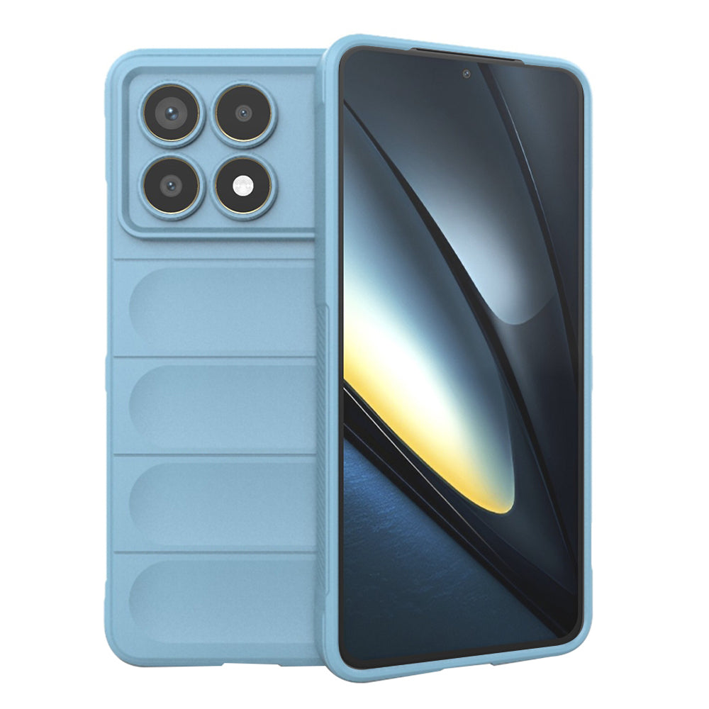 Techsuit - Magic Shield - Xiaomi Poco F6 Pro - Bleu