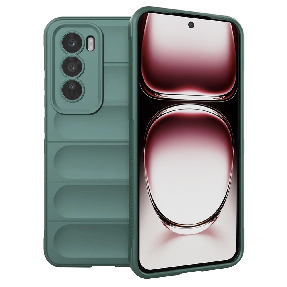 Husa de protectie Techsuit Magic Shield compatibil cu Oppo Reno12 Pro, Verde