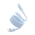 Baseus - Data Cable PicoGo (P10376800311-00) - Magnetic, Type-C to Type-C, 240W, Fast Charging, 480Mbps, Silicone, 1m - 