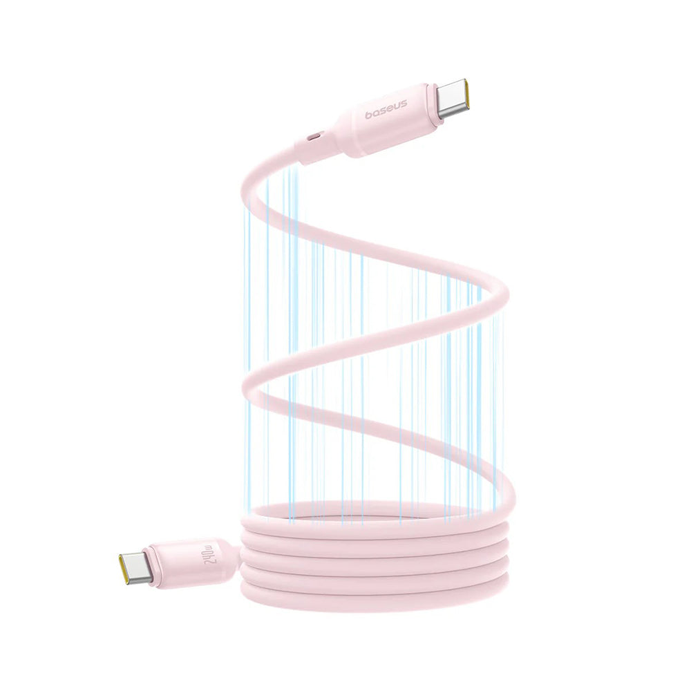 Baseus - Data Cable PicoGo (P10376800411-00) - Magnetic, Type-C to Type-C, 240W, Fast Charging, 480Mbps, Silicone, 1m - 