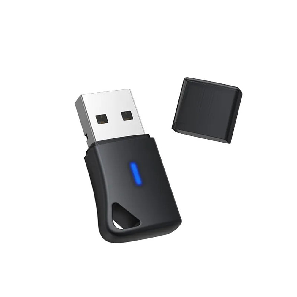 Baseus - Wireless Adapter Encok BA04+ (A10082600121-00) - for Windows, Bluetooth 5.4, Plug&Play, Ultra Low Latency - Bla