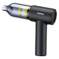 Baseus - Cordless Car Vacuum Cleaner AT (C30476600121-00) - 5000Pa, 45W, 4000mAh, LED, T-shaped, 54000RPM, <75dB - Black
