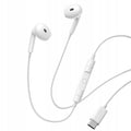 Baseus - Wired Earphones Encok CZ19 (A00182201213-00) - Type-C, 13mm Drivers, 60° Semi-in-Ear, Omni-Directional Mic - Wh