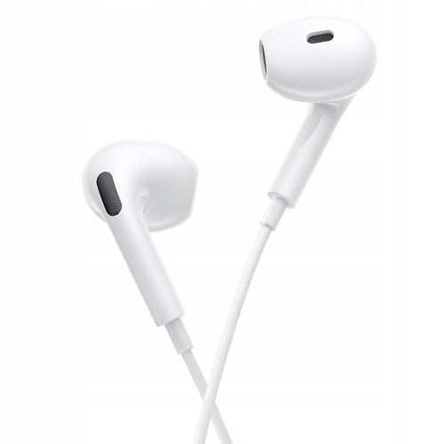Baseus - Wired Earphones Encok CZ19 (A00182201213-00) - Type-C, 13mm Drivers, 60° Semi-in-Ear, Omni-Directional Mic - Wh