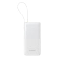 Baseus - Power Bank Bipow 2 (P10077101213-00) - with Built-in USB-C Cable, Type-C, USB, Smart Display, 10000mAh, 20W - W