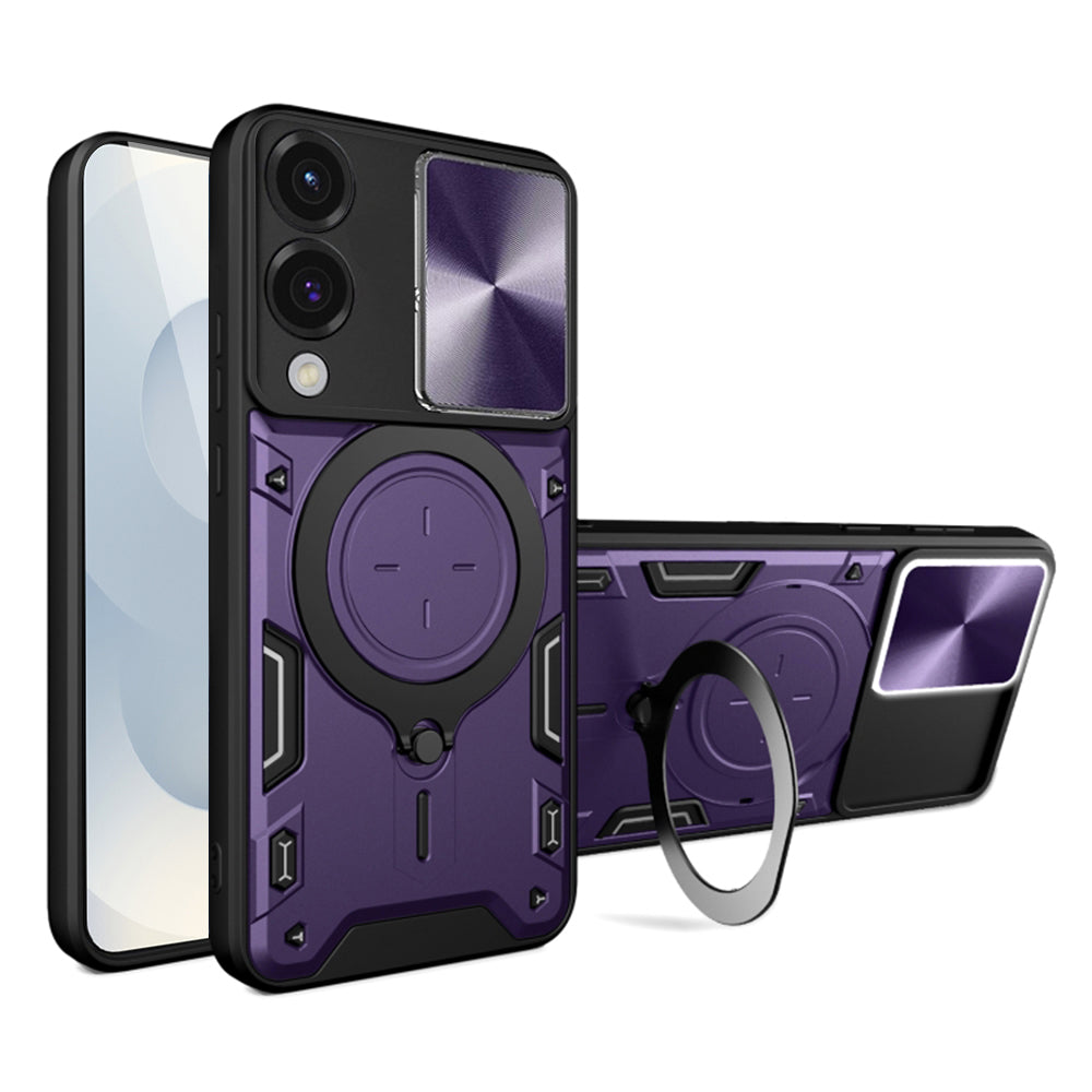 Techsuit - CamGuard Pro - Samsung Galaxy S25 Edge - Purple