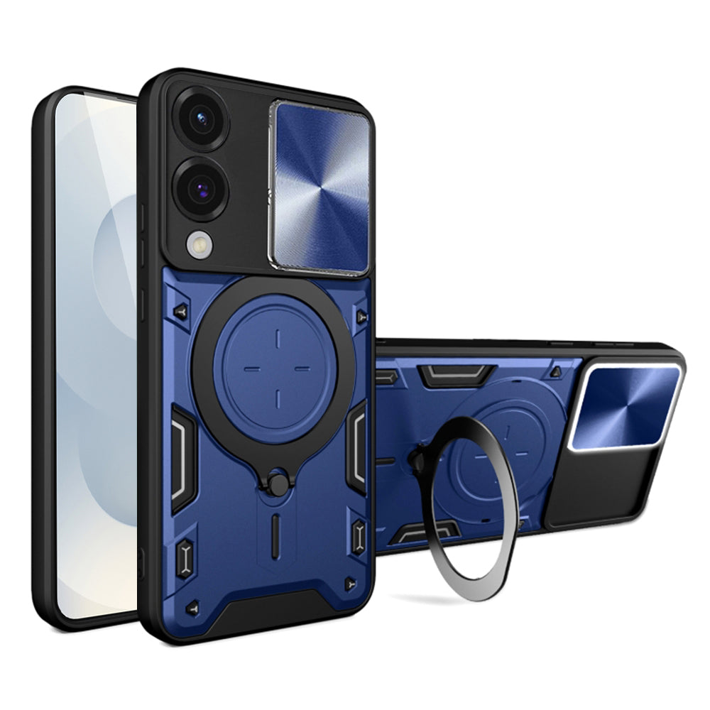 Techsuit - CamGuard Pro - Samsung Galaxy S25 Edge - Blue