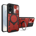 Techsuit - CamGuard Pro - Samsung Galaxy S25 Edge - Red