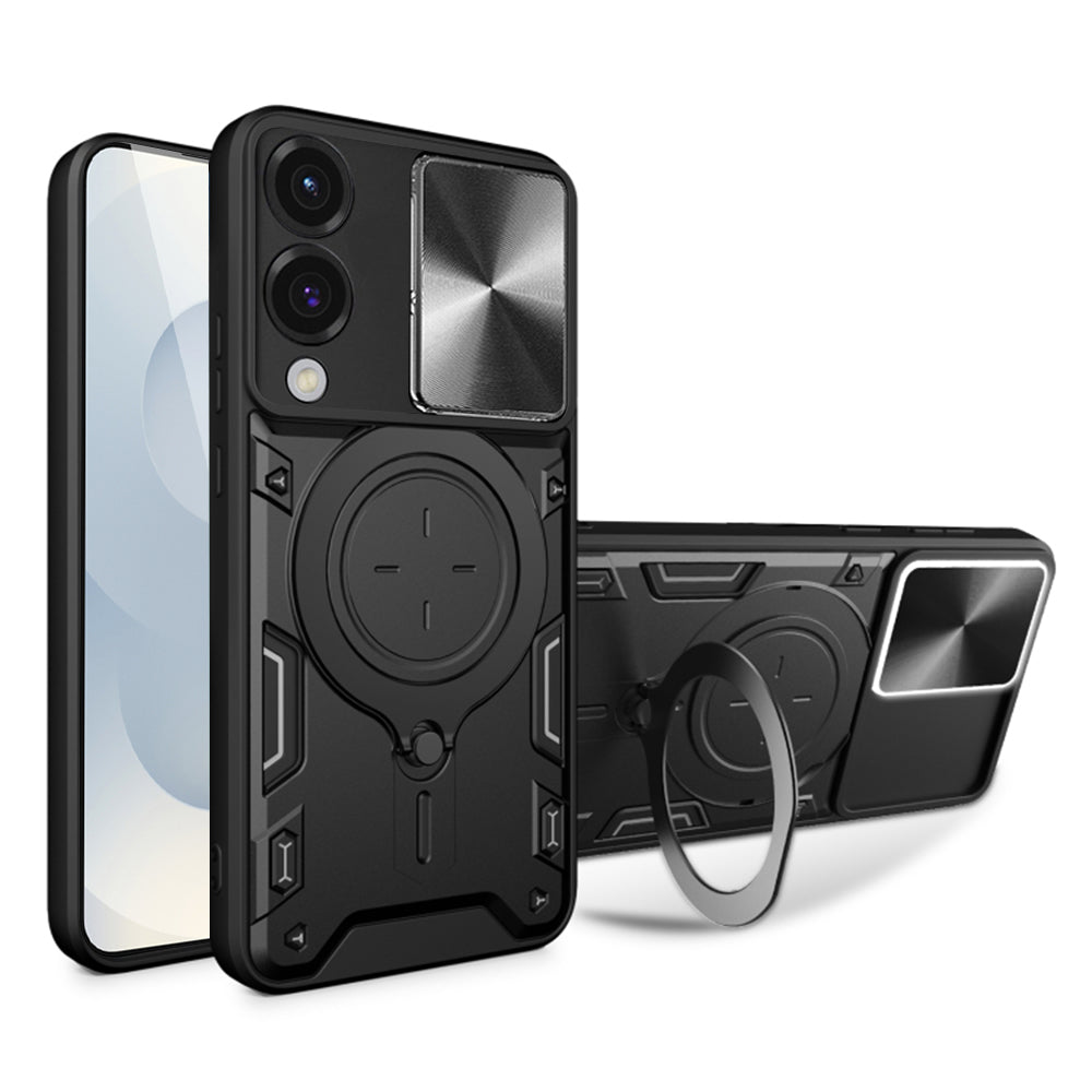 Techsuit - CamGuard Pro - Samsung Galaxy S25 Edge - Black
