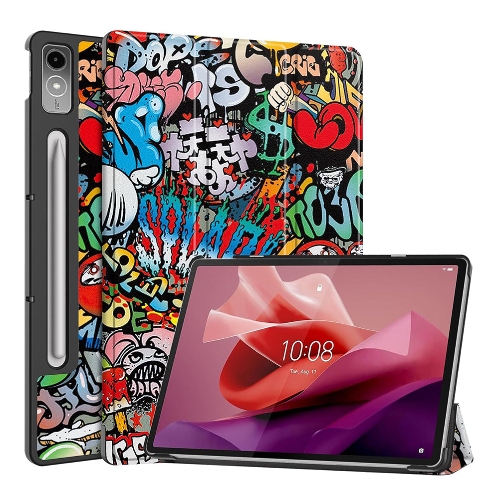 Techsuit - FoldPro - Lenovo Tab P12 - Urban Vibe