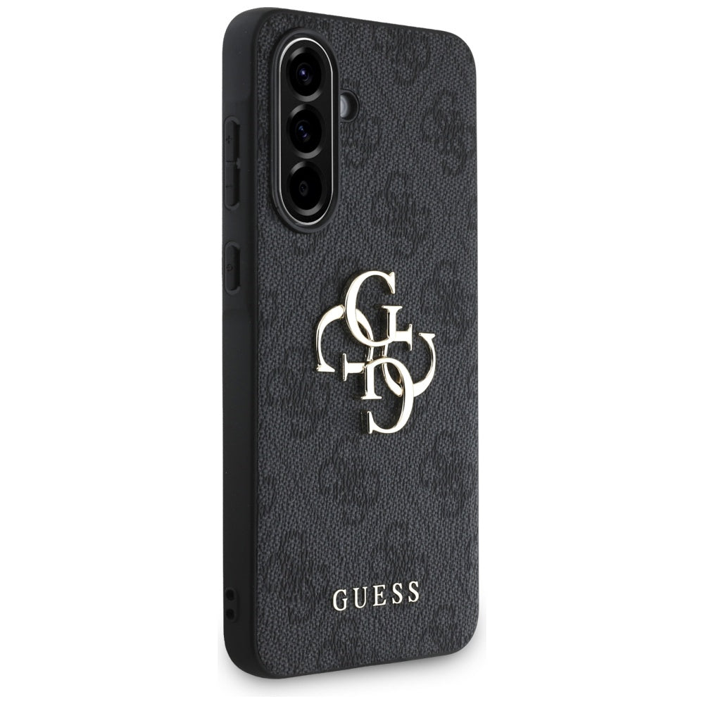 Husa de protectie Guess Hardcase 4G compatibil cu Samsung Galaxy A56 5G, Negru