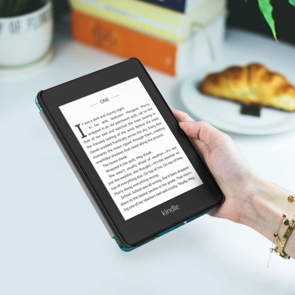 Techsuit - SmartCover - Kindle Paperwhite 5 (2021) / 5 Signature Edition (2021) - Black