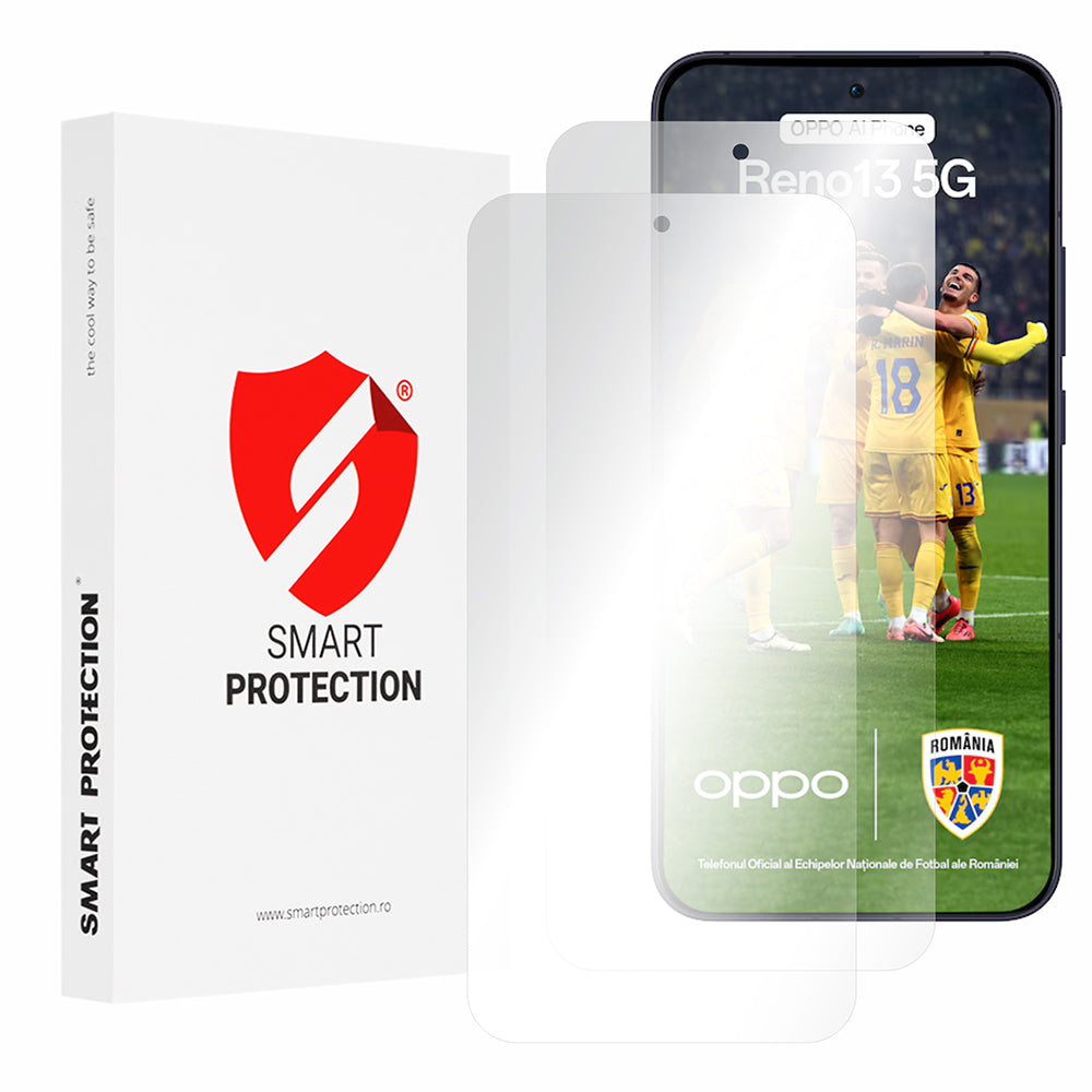 Smart Protection - Premium Classic (2 pack) - Oppo Reno13 - Clear