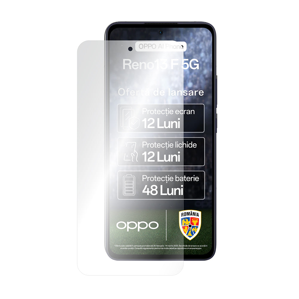 Smart Protection - Premium Classic (2 pack) - Oppo Reno13 F 4G / Reno13 F 5G / Reno13 FS 5G - Clear