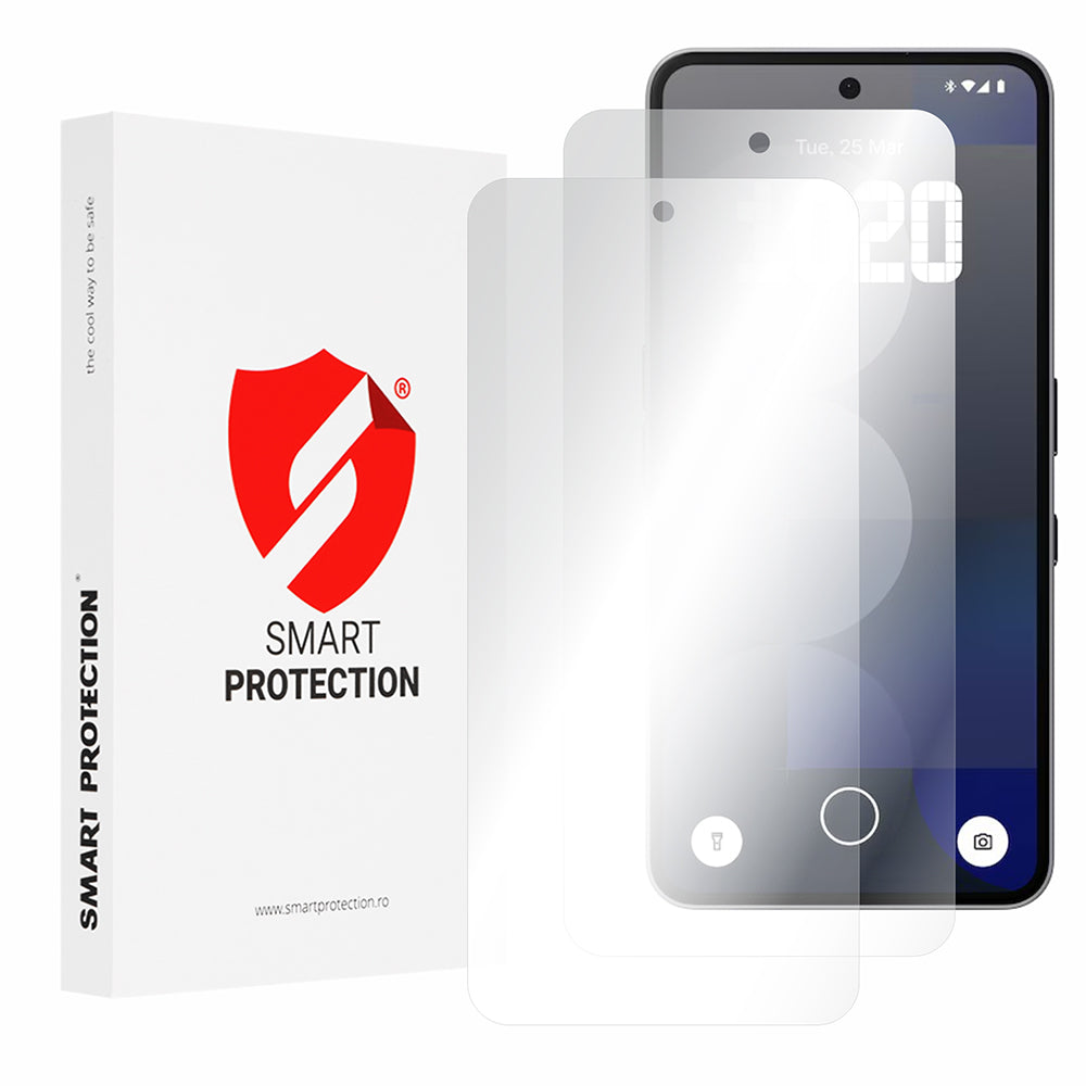 Smart Protection - Premium Classic (2 pack) - Nothing Phone (3a) / (3a) Pro - Clear